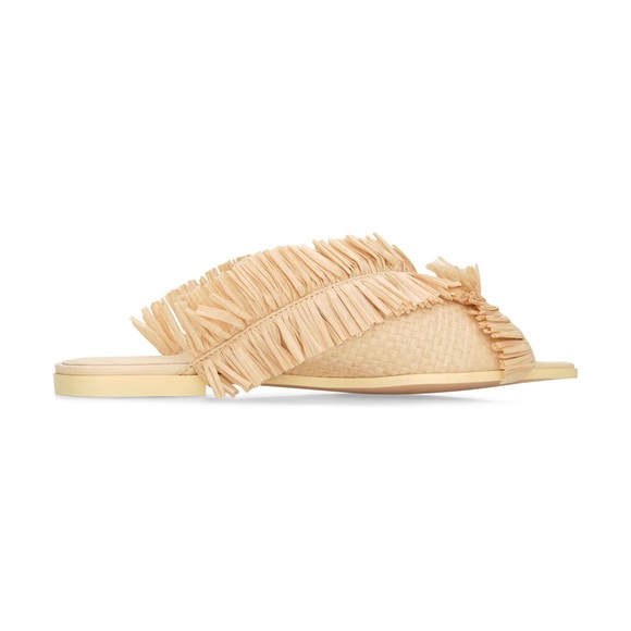 ANDREA IYAMAH Pola Slippers Size - 8 $405 - Picture 3 of 4